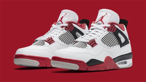 nike jorden rood|Nike air jordan 4 dames.